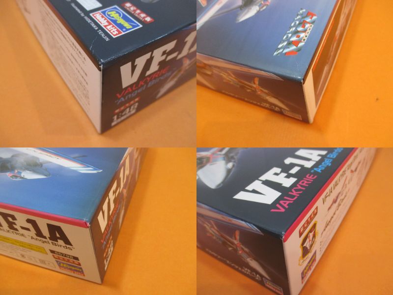 115)未組立 超時空要塞 マクロス VF-1A バルキリー “エンジェルバーズ” ハセガワ 現状品 _画像7