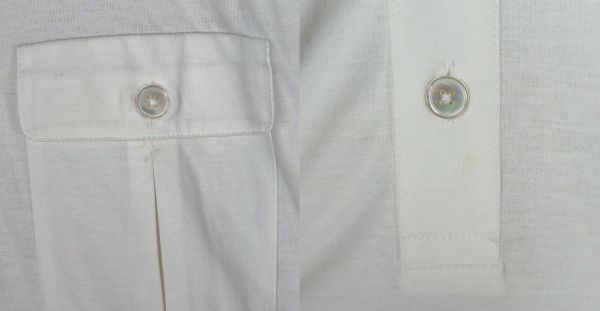 13ss HERMES H shoulder short sleeve pocket shirt size M エルメス Hショルダー ポケット 半袖 シャツ トップス c0087_画像10