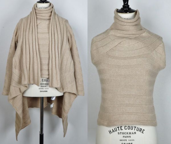 Brioni cashmere sleeveless knit size 44 cardigan size 42 ブリオーニ カシミヤ ニット トップス カーディガン アンサンブル c0119_画像1