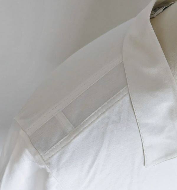 13ss HERMES H shoulder short sleeve pocket shirt size M エルメス Hショルダー ポケット 半袖 シャツ トップス c0087_画像6