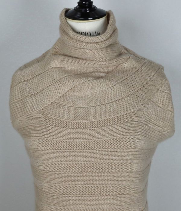 Brioni cashmere sleeveless knit size 44 cardigan size 42 ブリオーニ カシミヤ ニット トップス カーディガン アンサンブル c0119_画像7