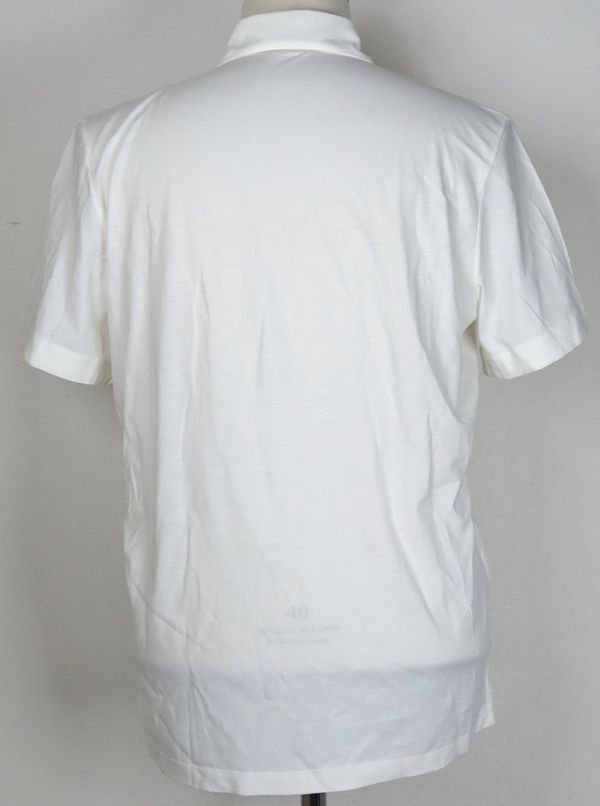 13ss HERMES H shoulder short sleeve pocket shirt size M エルメス Hショルダー ポケット 半袖 シャツ トップス c0087_画像5