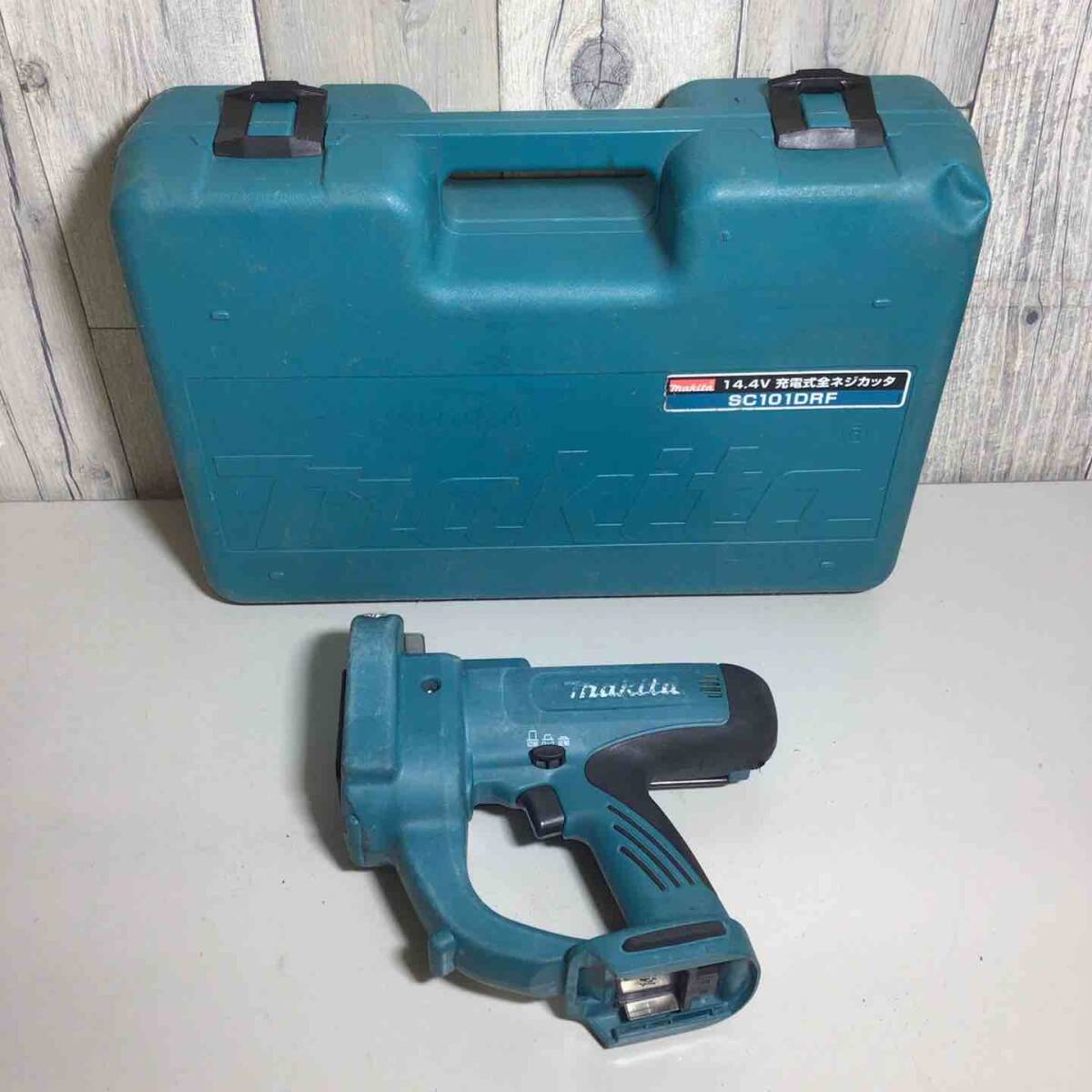 【中古品】★マキタ(makita) コードレス全ネジカッター SC101DZ ?