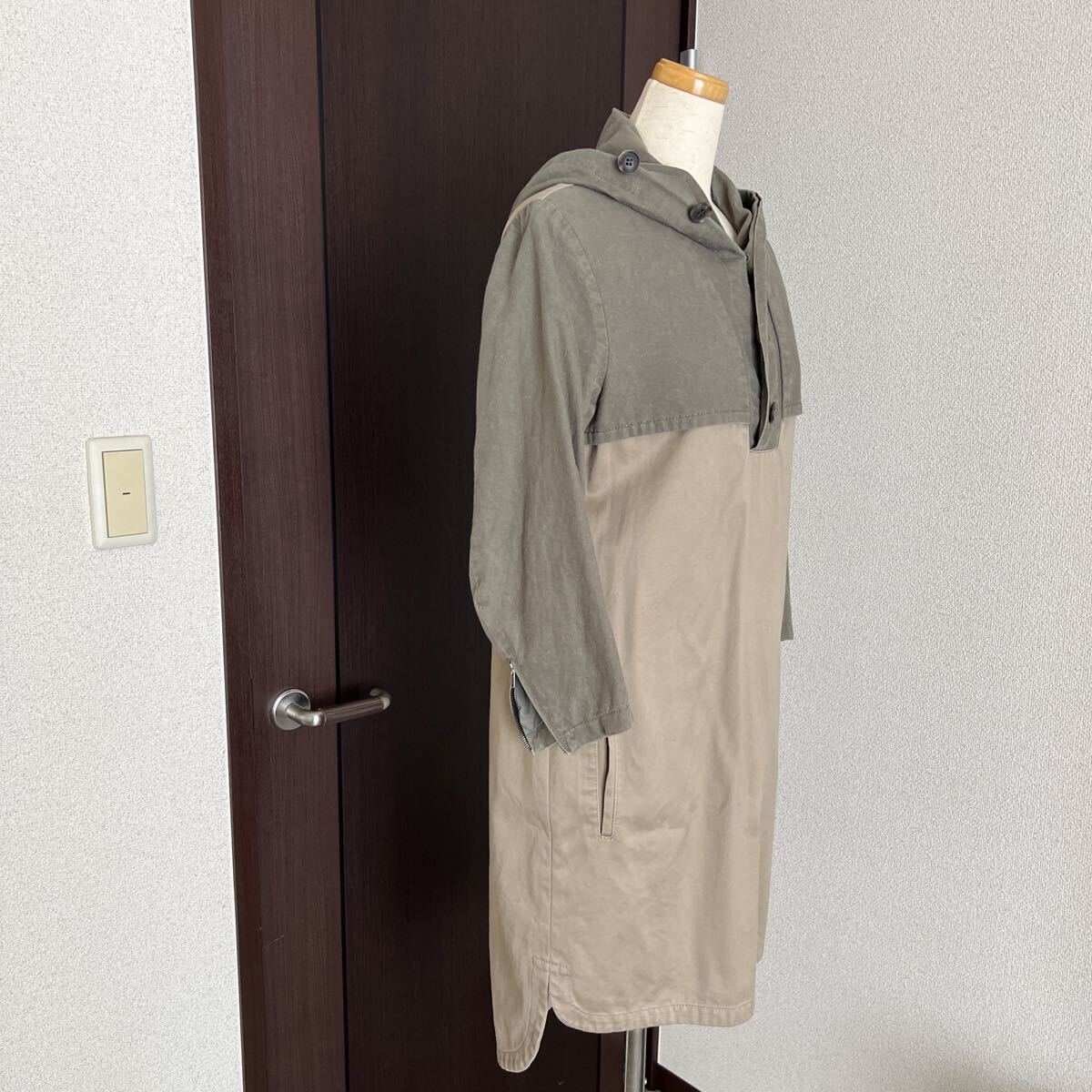 Y's ワイズ ヨウジヤマモトフードチュニック(2)_画像4