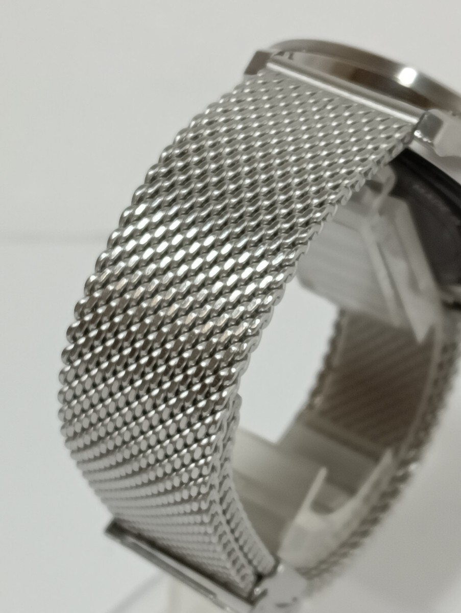 1円【良品/稼働】Paul Smith ポールスミス 腕時計 6323-T024041 デイト　ブルー文字盤　メンズ_画像5