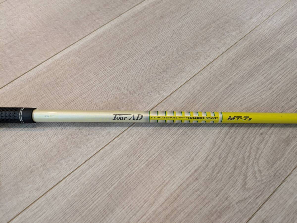 PING Tour AD-7 ゴルフ 中古品 グリップ ピン シャフト 40インチ_画像7