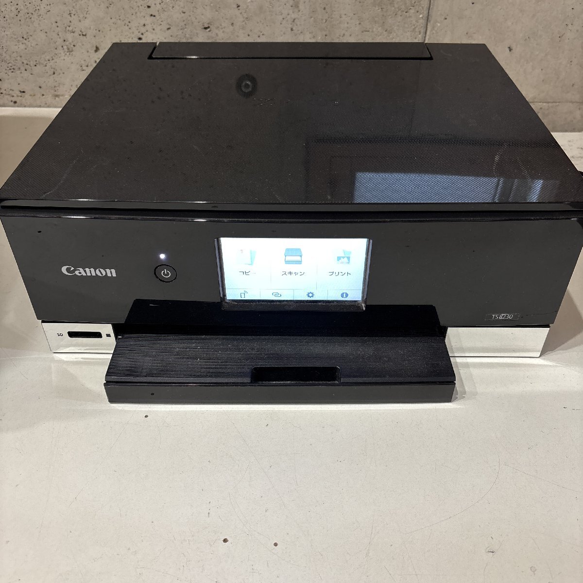 【ジャンク4台セット】|Canon インクジェットプリンター|TS5030S TS6030 TS8230|通電起動のみ確認|印刷機能は未確認|B2291_画像9