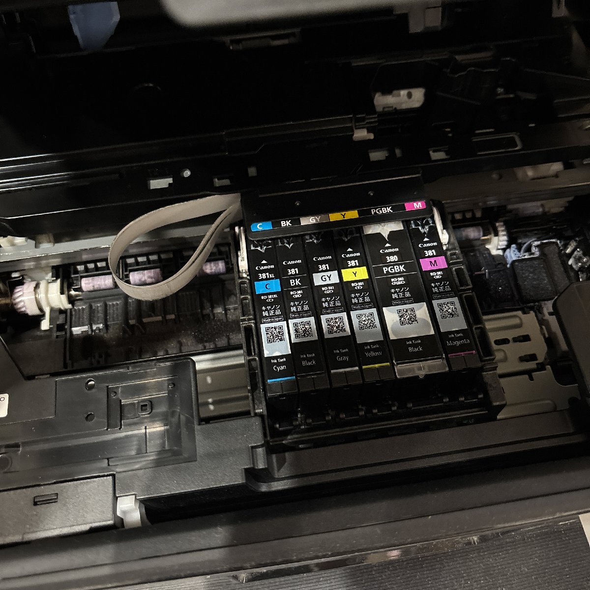 【ジャンク4台セット】|Canon インクジェットプリンター|TS5030S TS6030 TS8230|通電起動のみ確認|印刷機能は未確認|B2291_画像10