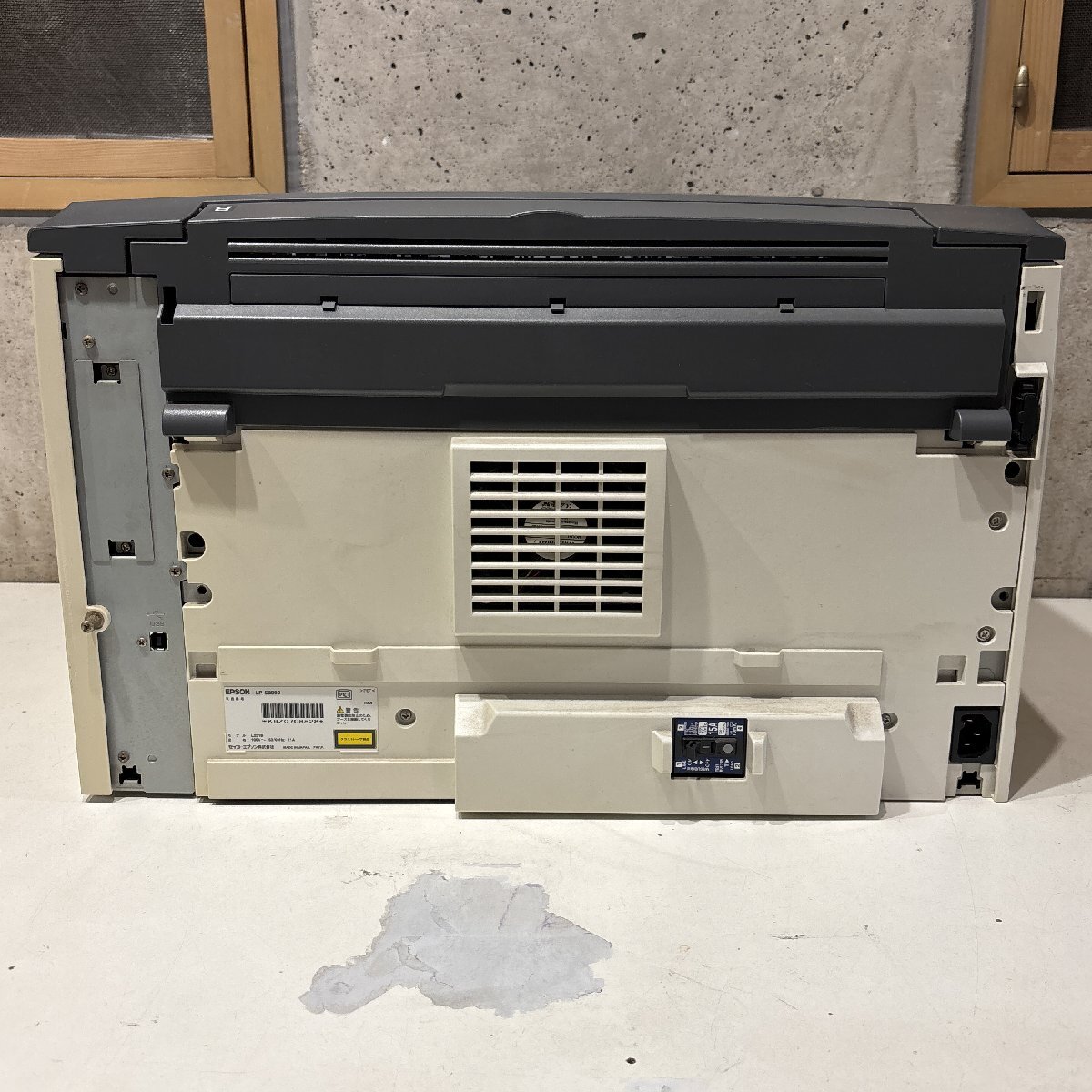 EPSON レーザープリンター｜LP-S2000｜19756枚｜トナー無し｜ジャンク扱い｜B2295_画像4