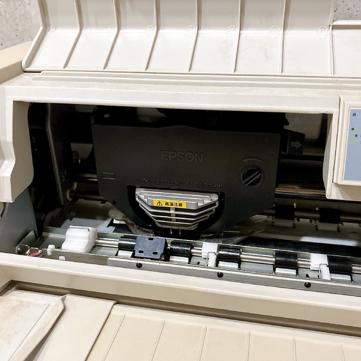EPSON ドットインパクトプリンター｜VP-4300｜給紙印刷のみ確認｜現状・ジャンク扱い｜B2310_画像2
