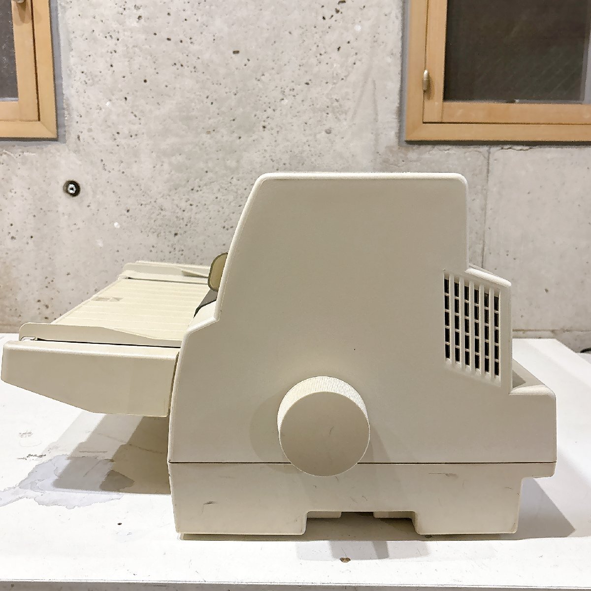 EPSON ドットインパクトプリンター｜VP-4300｜給紙印刷のみ確認｜現状・ジャンク扱い｜B2310_画像3