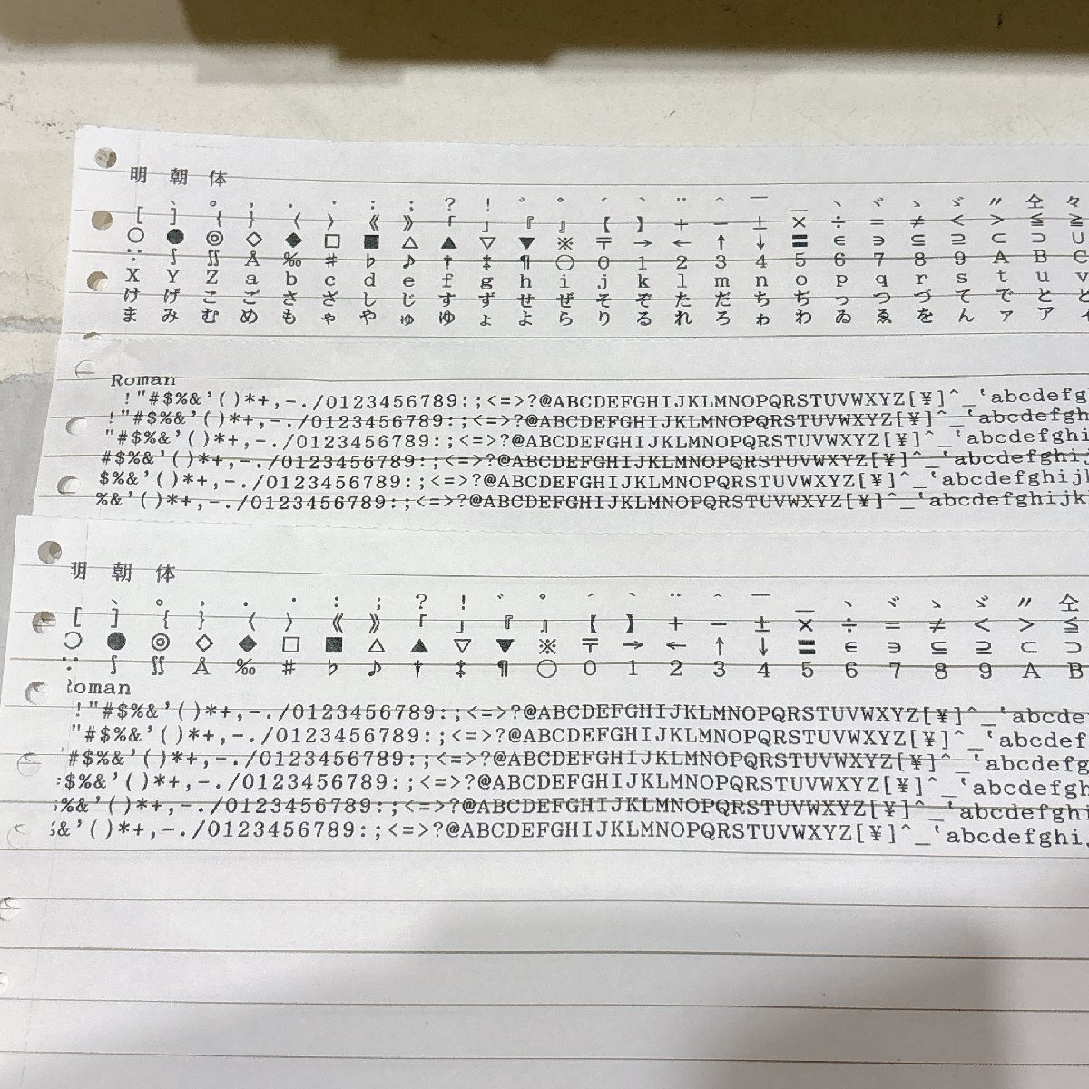 EPSON ドットインパクトプリンター｜VP-4300｜給紙印刷のみ確認｜現状・ジャンク扱い｜B2310_画像9