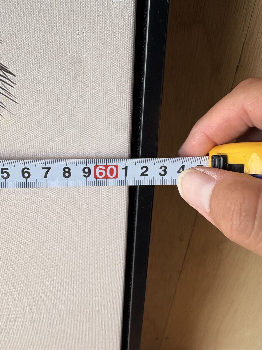 インテリア 絵 ポスター 印刷物 ハワイ風 ハワイアン 額縁 ヤシの木 南国 イラスト アート 1円 1円スタート_画像10