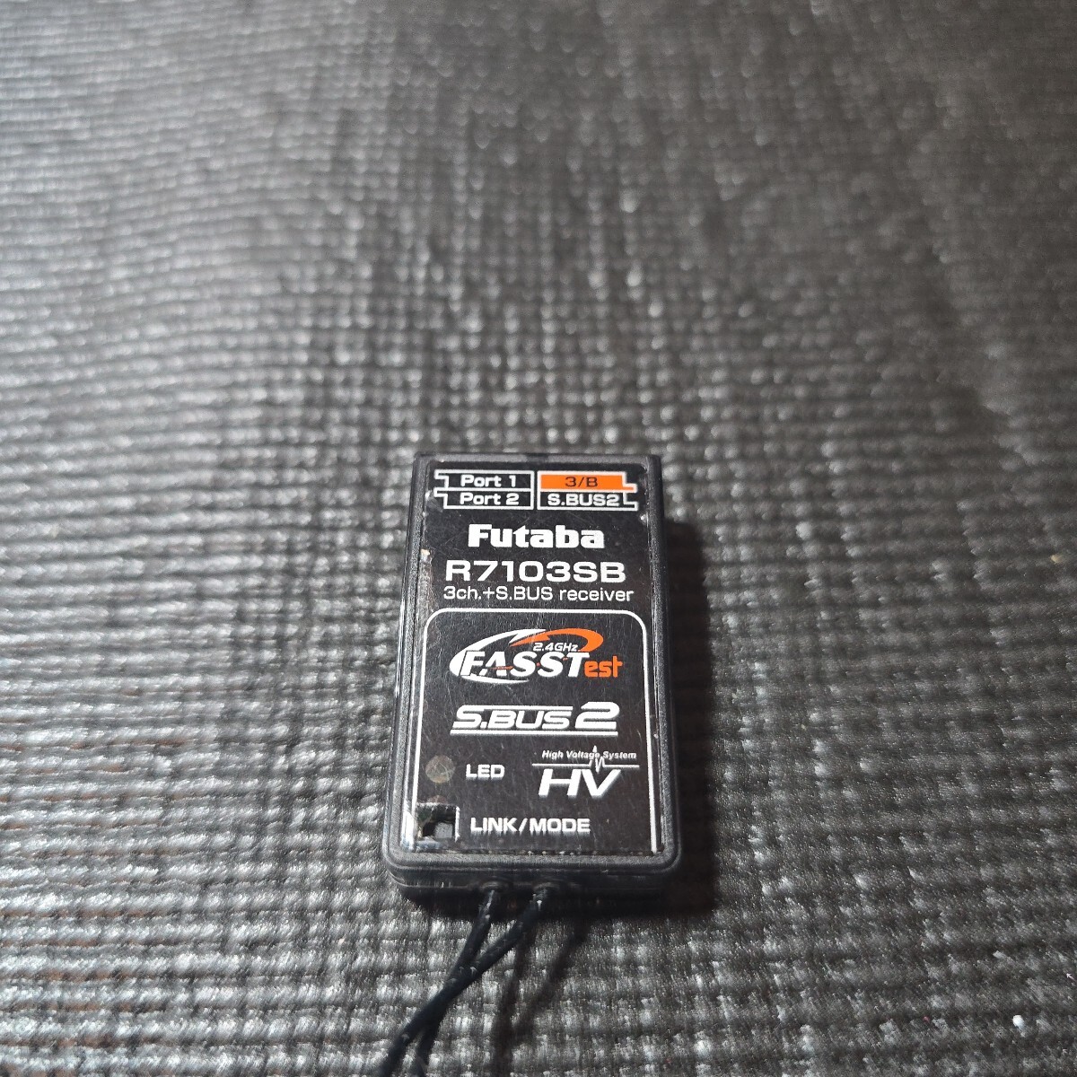 【美品】 FUTABA フタバ R7103SB レシーバー_画像2