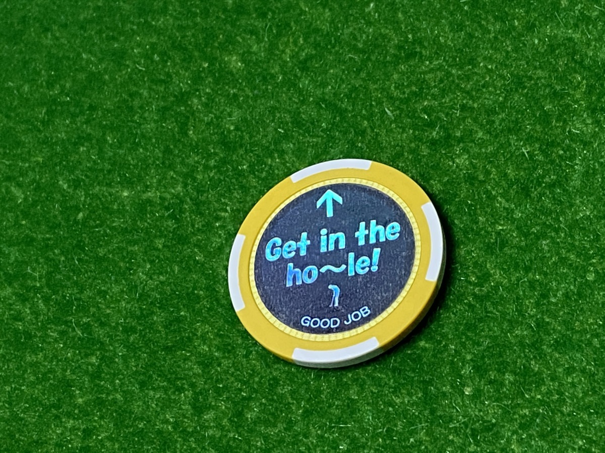 новый товар * маркер мяча .! Casino chip желтый * бесплатная доставка короткая клюшка. . рука . person . соревнования. подарок .