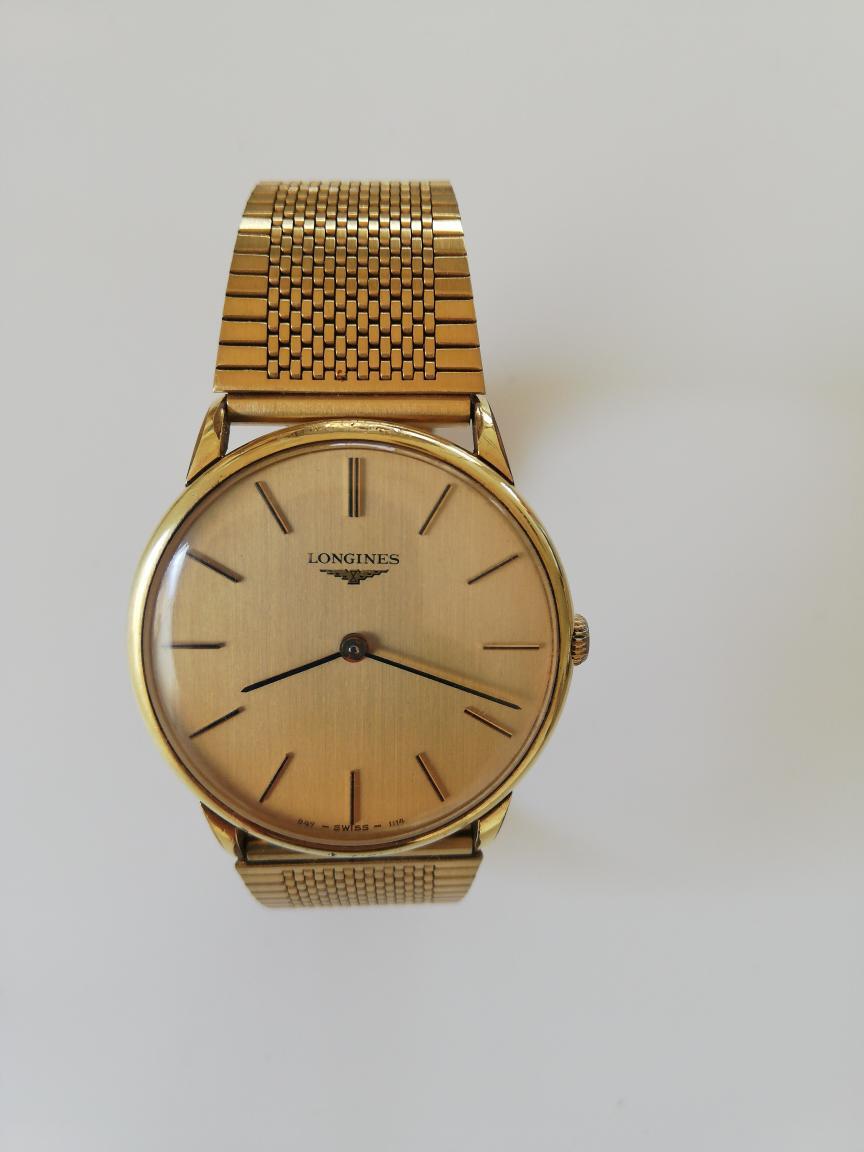 LONGINES 腕時計 手巻き 1SPB82_画像1