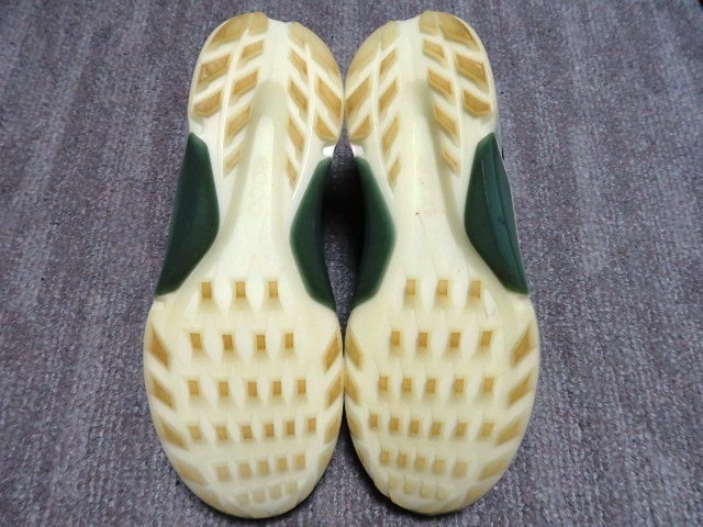 3.8万 超美品 360°全方位 防水 透湿 ECCO golf biom h4 BOA エコー メンズ レザーGore-Tex スパイクレス ゴルフシューズ 42 26.5cm グレー_画像7