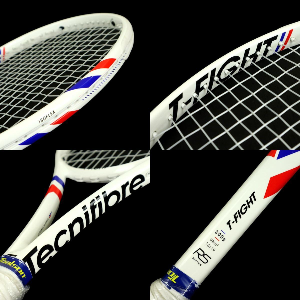 【B3434】【美品】Tecnifibre テクニファイバー テニスラケット T-FIGHT ティーファイト テニスラケット_画像8