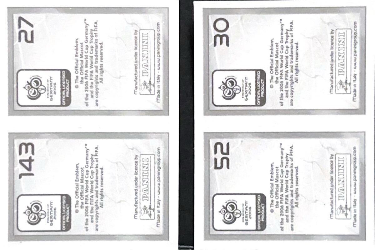 PANINI World Cup Germany 2006 NO.27 Frank Lampard NO.30 Wayne Rooney 2枚_画像2