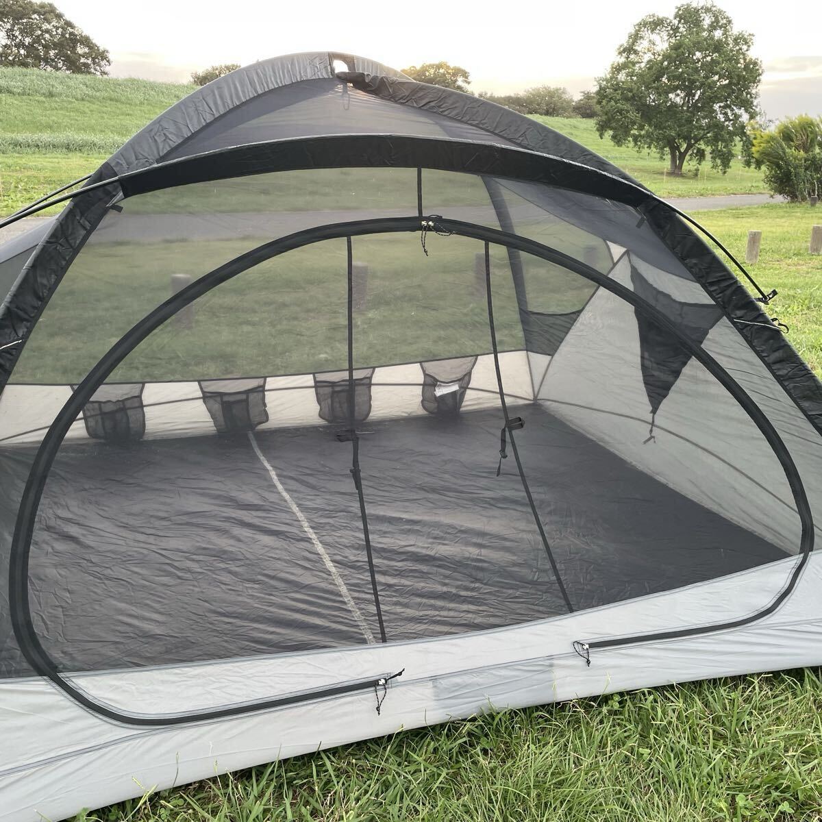 NEMO 4P テント ASASHI 訳あり ジャンク ニーモ キャンプ ドームテント_画像4