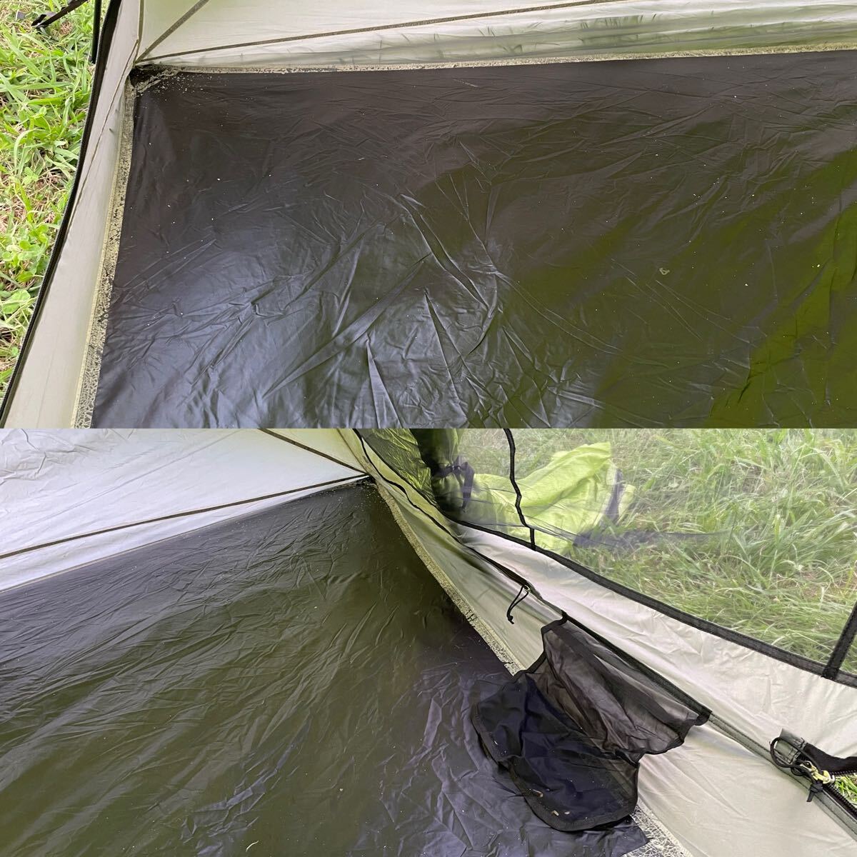 NEMO 4P テント ASASHI 訳あり ジャンク ニーモ キャンプ ドームテント_画像9