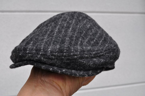 ニューヨークハット&キャップPINSTRIPE1900ブラック新品_画像5