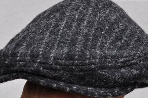 ニューヨークハット&キャップPINSTRIPE1900ブラック新品_画像7