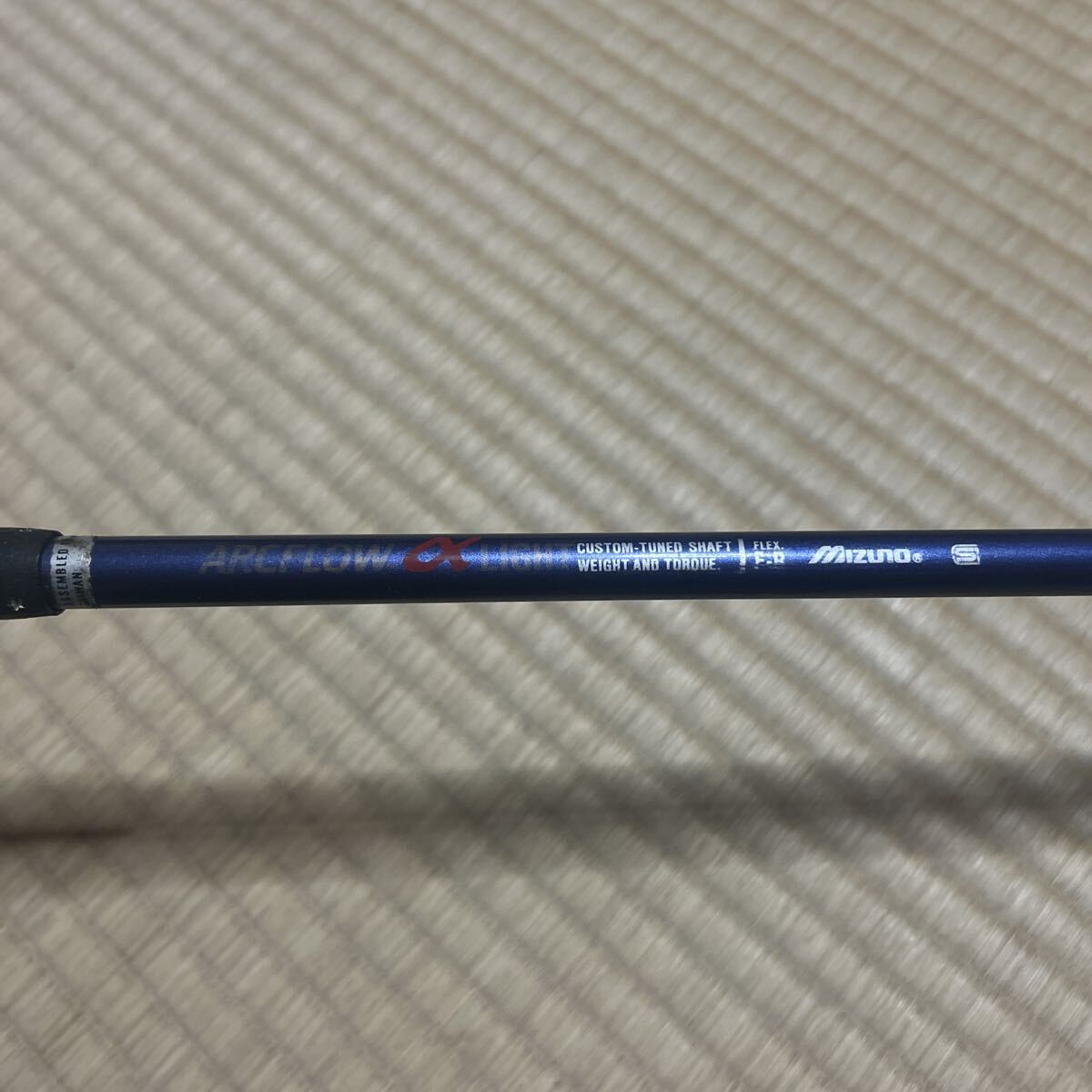 ゴルフクラブ MIZUNO Notus SUPER 3〜9、F、 S 9本セット 現状品_画像4