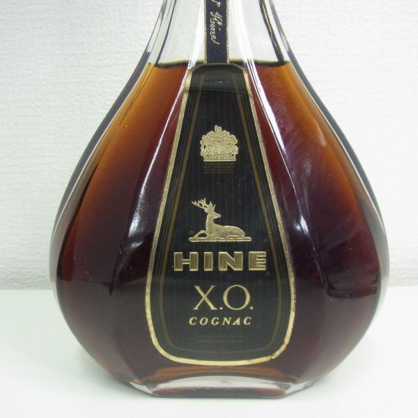 Y222-X3-72778 HINE ハイン X.O. コニャック 700ml 40％ №04006 ※目減りあり 現状品②_画像3