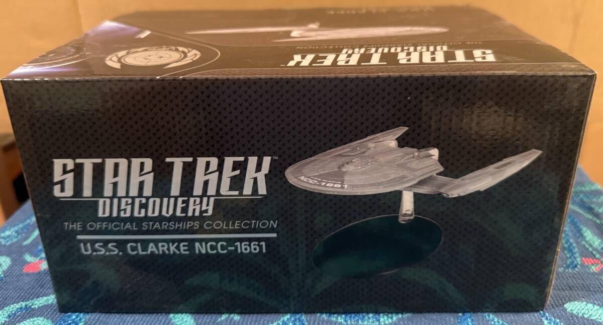 スタート・レック:ディスカバリー★オフィシャル・スターシップ・コレクション★U.S.S. クラーク NCC-1661★海外版★未使用品_画像2