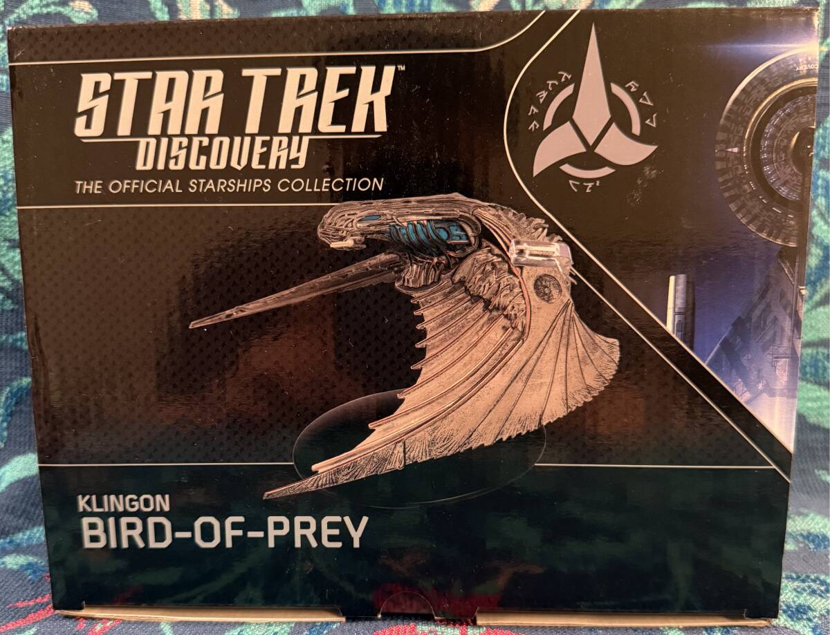 スタート・レック:ディスカバリー★オフィシャル・スターシップ・コレクション★クリンゴン・バード・オブ・プレイ★海外版★未使用品_画像1