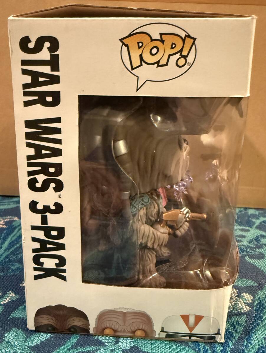 Funko★POP!★スター・ウォーズ★ターフル & エンペラー & ウータパウ・クローン・トルーパー★3体入りパック★未開封品_画像4