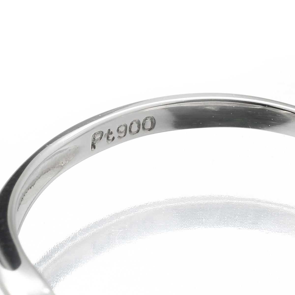 リング 指輪 タンザナイト プラチナ Pt900 11号 中古 返品OK_画像3