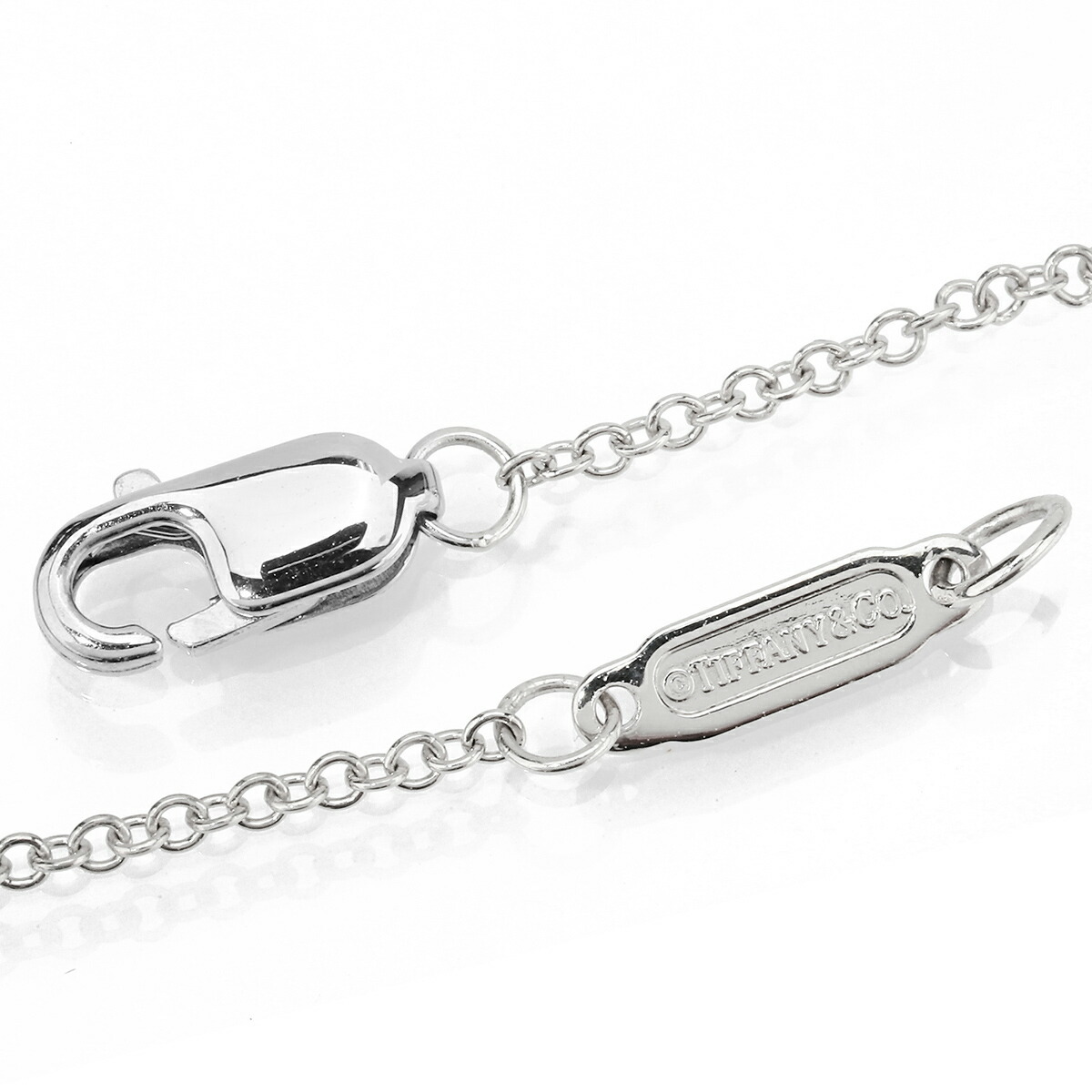 ティファニー ソレスト イエロー＆クリアダイヤ ペンダントネックレス イエローダイヤモンド 0.32ct ダイヤモンド_画像3