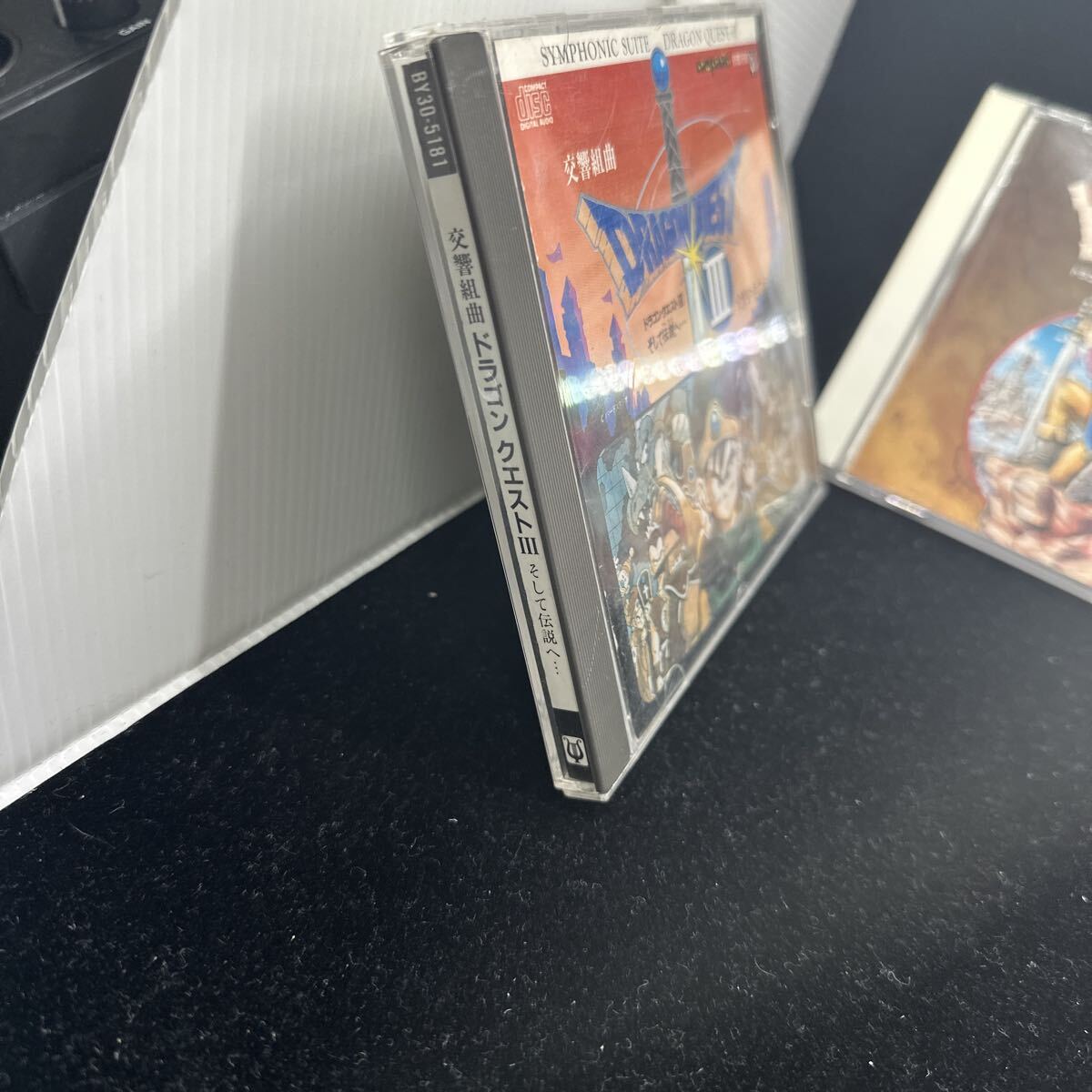 希少帯付CD!! 交響組曲 ドラゴンクエスト III 3 Ⅲ そして伝説へ すぎやまこういち ロンドンフィル SVWC7063 BY30-5181 ゲーム音楽 N響_画像3