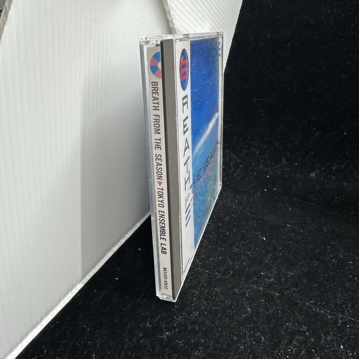 希少CD!! 角松敏生 TOSHIKI KADOMATSI TOKYO ENSEMBLE LAB トーキョーアンサンブルラボ BREATH FROM THE SEASON ブレスフロムザシーズン_画像2