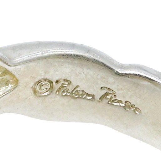 ■ 1円 ～ 正規 中古 美品 ■ ティファニー Tiffany ■ パロマ ピカソ ダブル ラビングハート リング ■ 指輪 約 9号 シルバー 925 アクセ_画像5