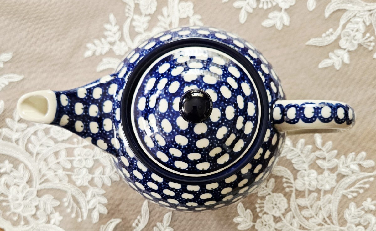 ツェラミカ ドヌーブ ティーポット 小判型ボウル オーバルボウル 新品_画像4