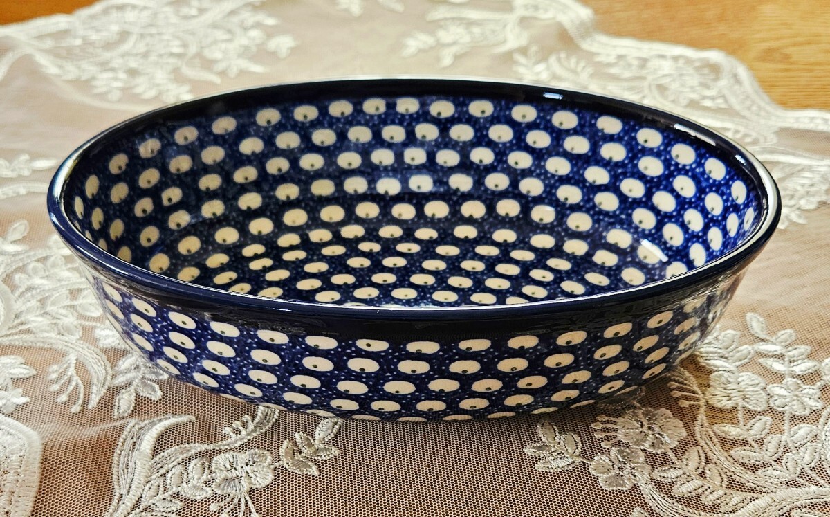 ツェラミカ ドヌーブ ティーポット 小判型ボウル オーバルボウル 新品_画像6