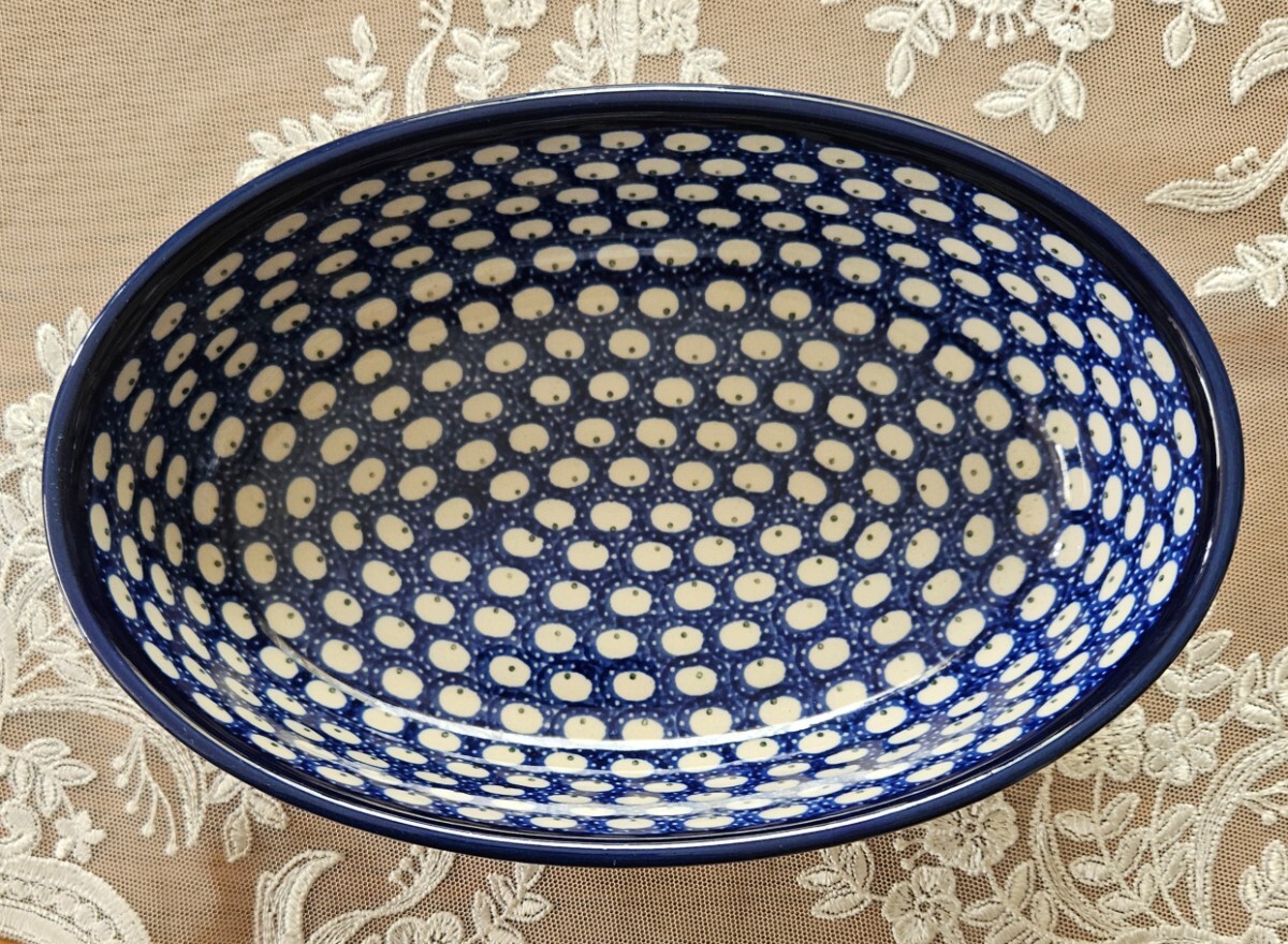 ツェラミカ ドヌーブ ティーポット 小判型ボウル オーバルボウル 新品_画像7