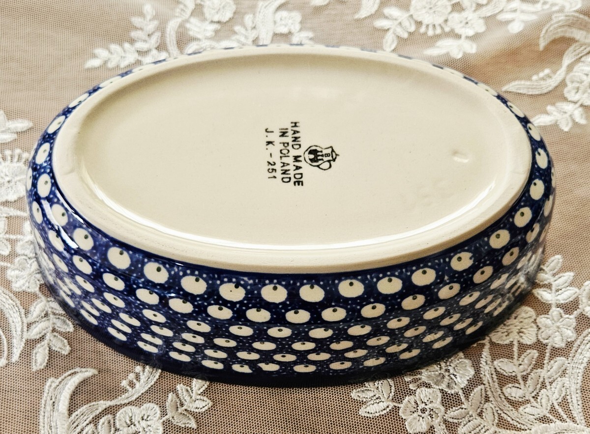 ツェラミカ ドヌーブ ティーポット 小判型ボウル オーバルボウル 新品_画像8