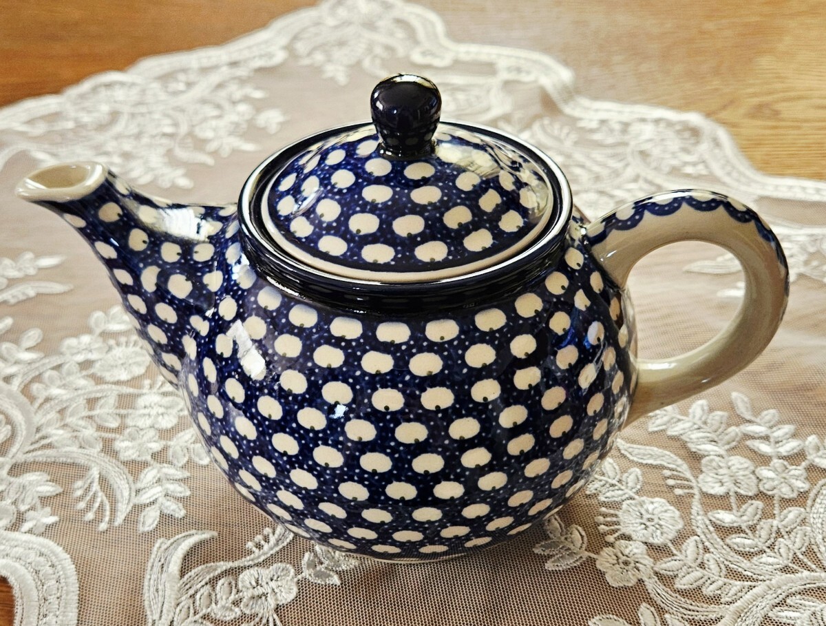 ツェラミカ ドヌーブ ティーポット 小判型ボウル オーバルボウル 新品_画像2