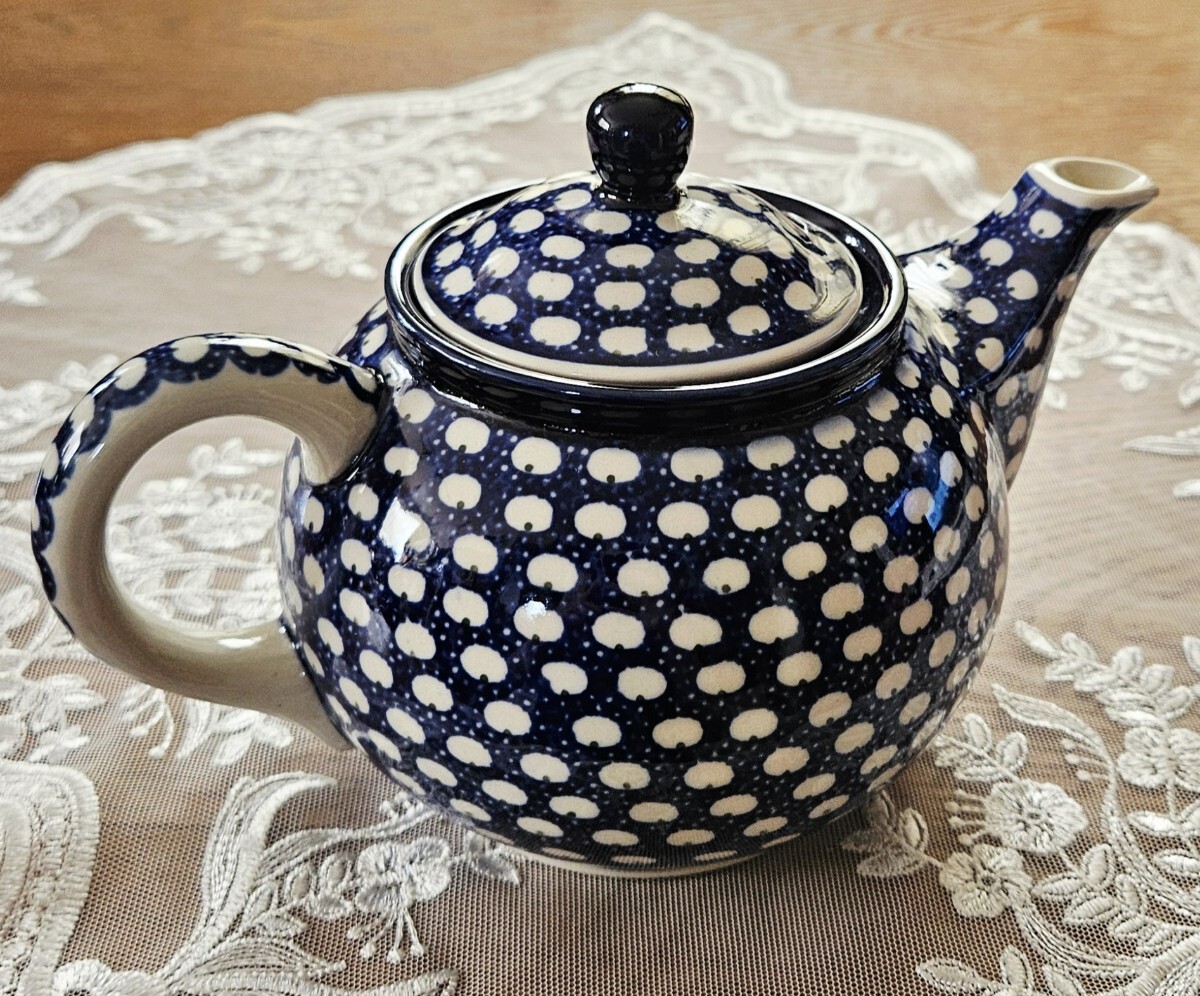 ツェラミカ ドヌーブ ティーポット 小判型ボウル オーバルボウル 新品_画像5