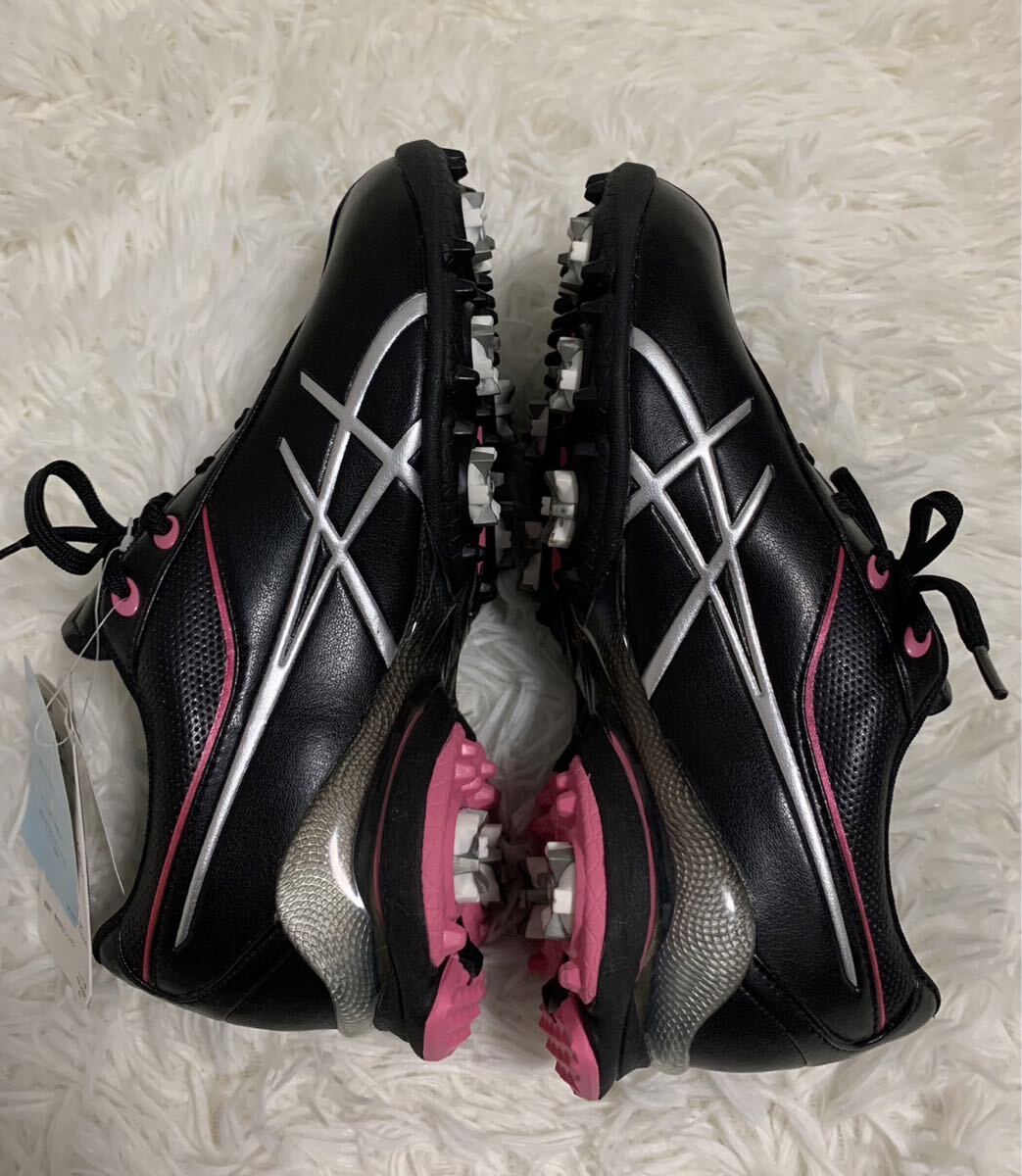 未使用！asics アシックス GOLF ゴルフシューズ　レディース　TGN904 23㎝_画像6