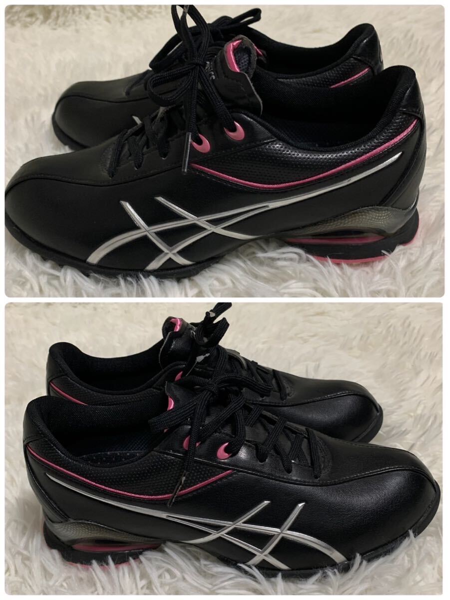 未使用！asics アシックス GOLF ゴルフシューズ　レディース　TGN904 23㎝_画像5