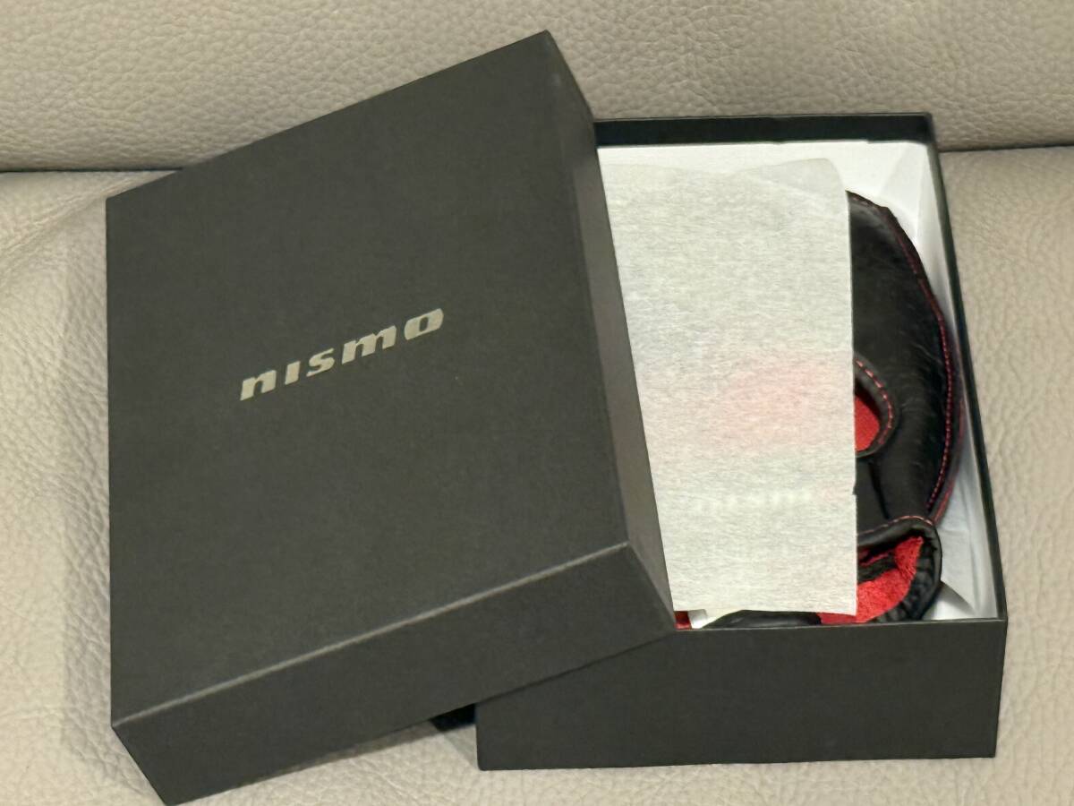 * новый товар не использовался ** NISSAN NISMO оригинальный водительские перчатки L ** Nissan Nismo рейсинг омыватель bru кожа натуральная кожа * KWA5250H53