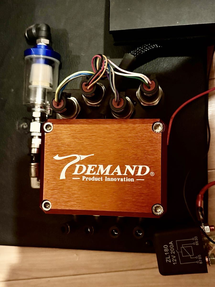 30アルファード用Ｔ−ＤＥＭＡＮＤエアサス エアサス エアサスコンプレッサー VIAIR_画像2