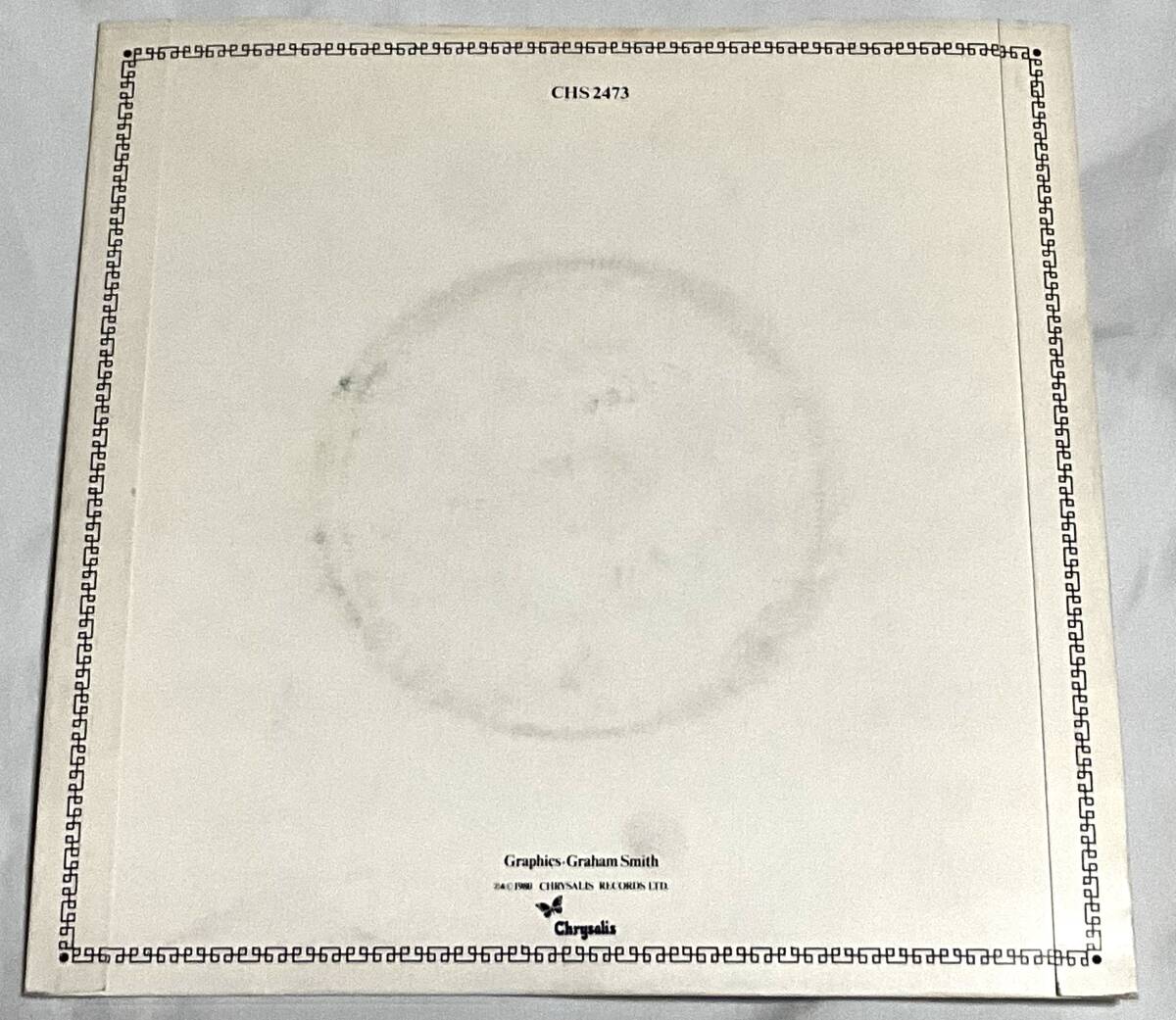 オリジナル UK盤 SPANDAU BALLET「TO CUT A LONG STORY SHORT」7inchシングル レコード 1980年 デビューシングル盤 CHS2473_画像4