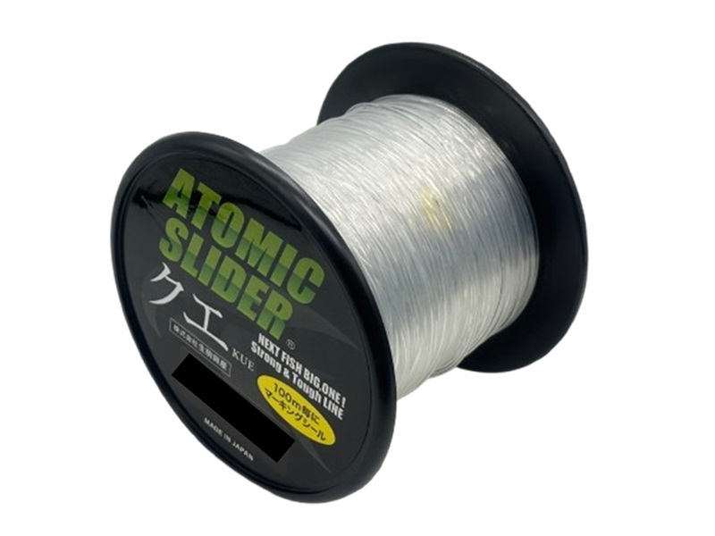  атомный ползун ke100 номер 200m основной катушка шт нейлон 9 .alamo Logo 