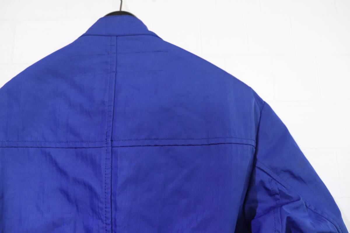 07SS 即決 JUNYA WATANABE MAN COMME des GARCONS ジュンヤワタナベ コムデギャルソン シワ加工 硬質ナイロン ハの字ライダースジャケット_画像7